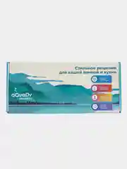 Смеситель-кран с гибким изливом, однорычажный, для кухни