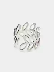 Серебряный серьги Кафф, комплект