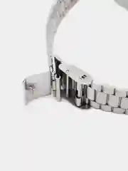 Серебряный часы мужские наручные Casio