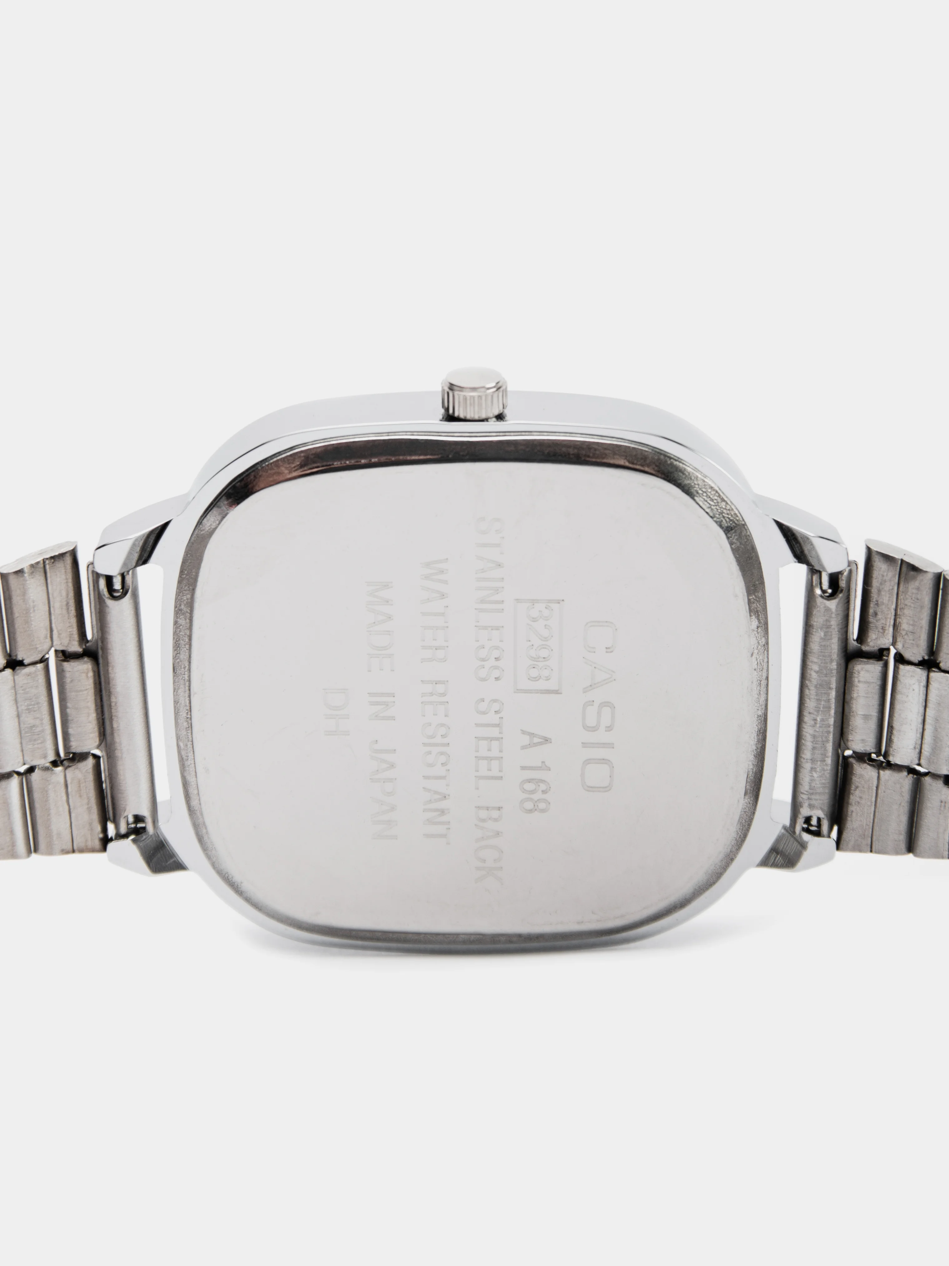 Серебряный часы мужские наручные Casio