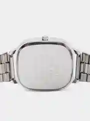 Серебряный часы мужские наручные Casio