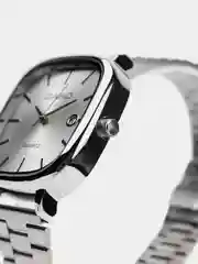 Серебряный часы мужские наручные Casio
