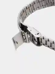 Серебряный часы мужские наручные Casio