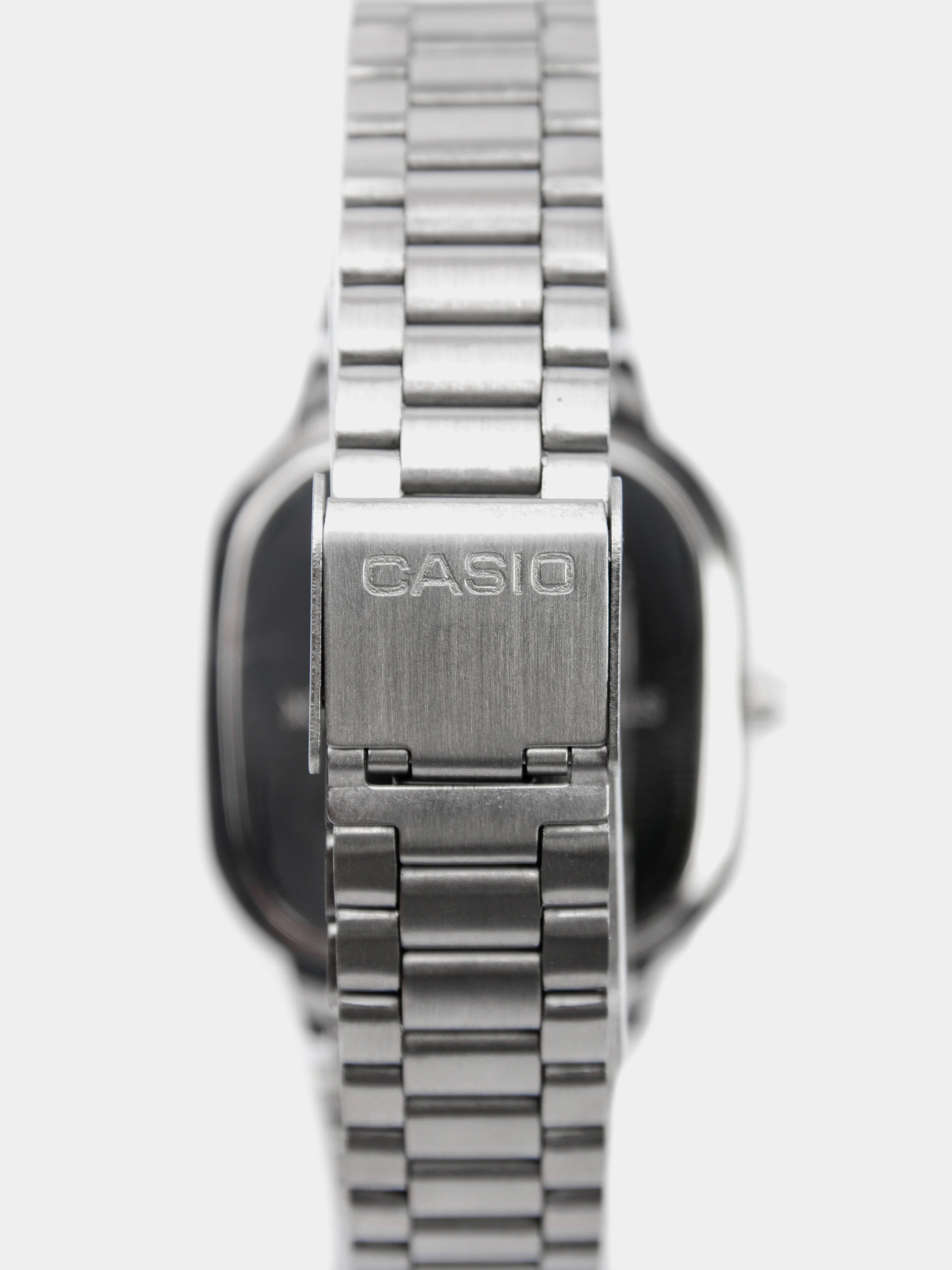 Серебряный часы мужские наручные Casio