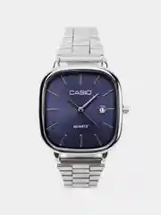 Серебряный часы мужские наручные Casio