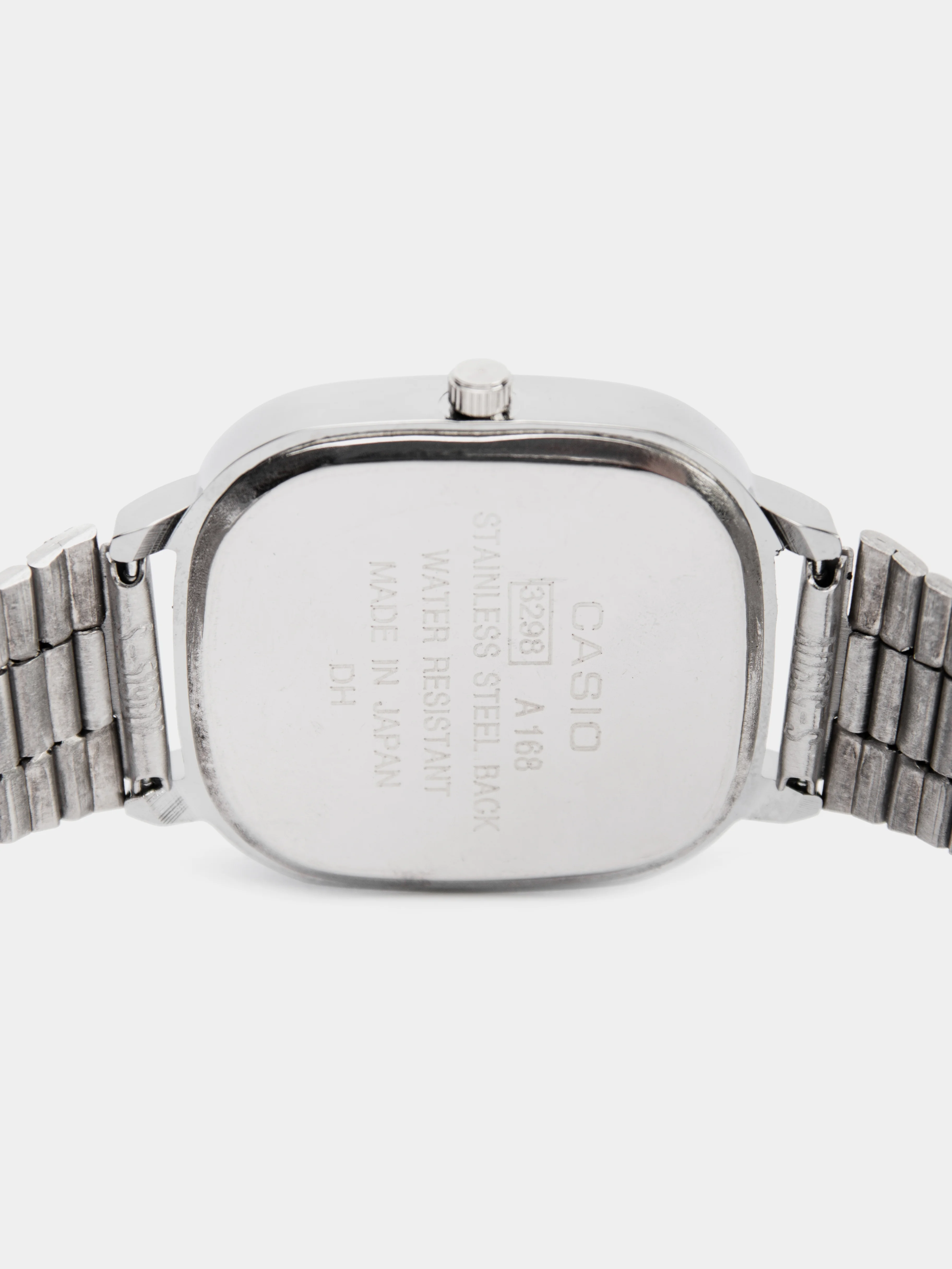 Серебряный часы мужские наручные Casio