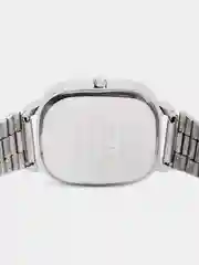 Серебряный часы мужские наручные Casio