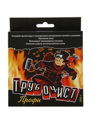 Средство "ТРУБОЧИСТ ПРОФИ" для устранения сажи и копоти в трубах, дымоходах 100 гр