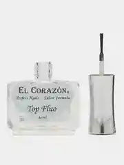 EL CORAZON/ Эль Коразон №411 флуоресцентный лак СВЕТИТЬСЯ при неоновом освещении 16 мл