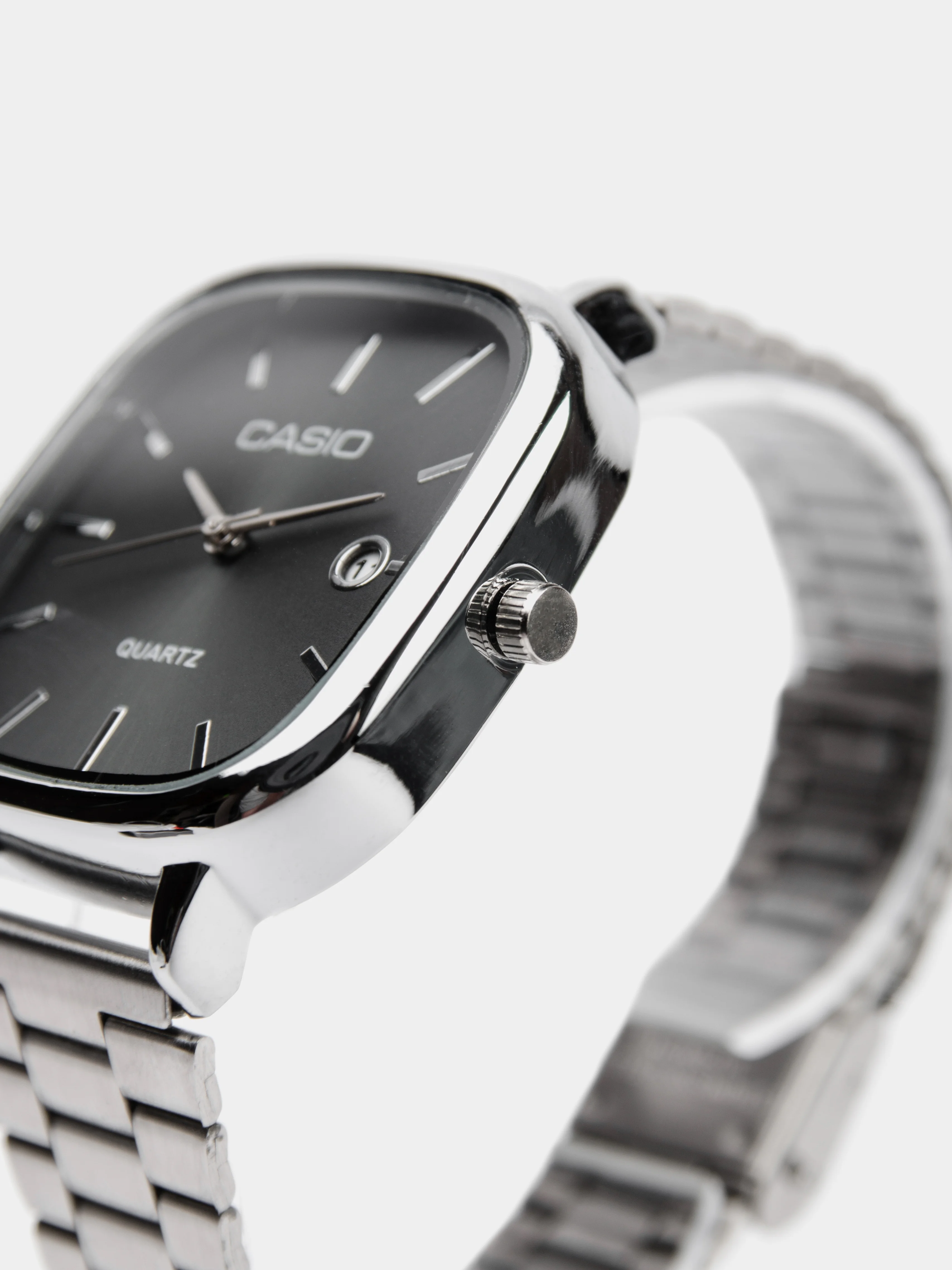Черный часы мужские наручные Casio