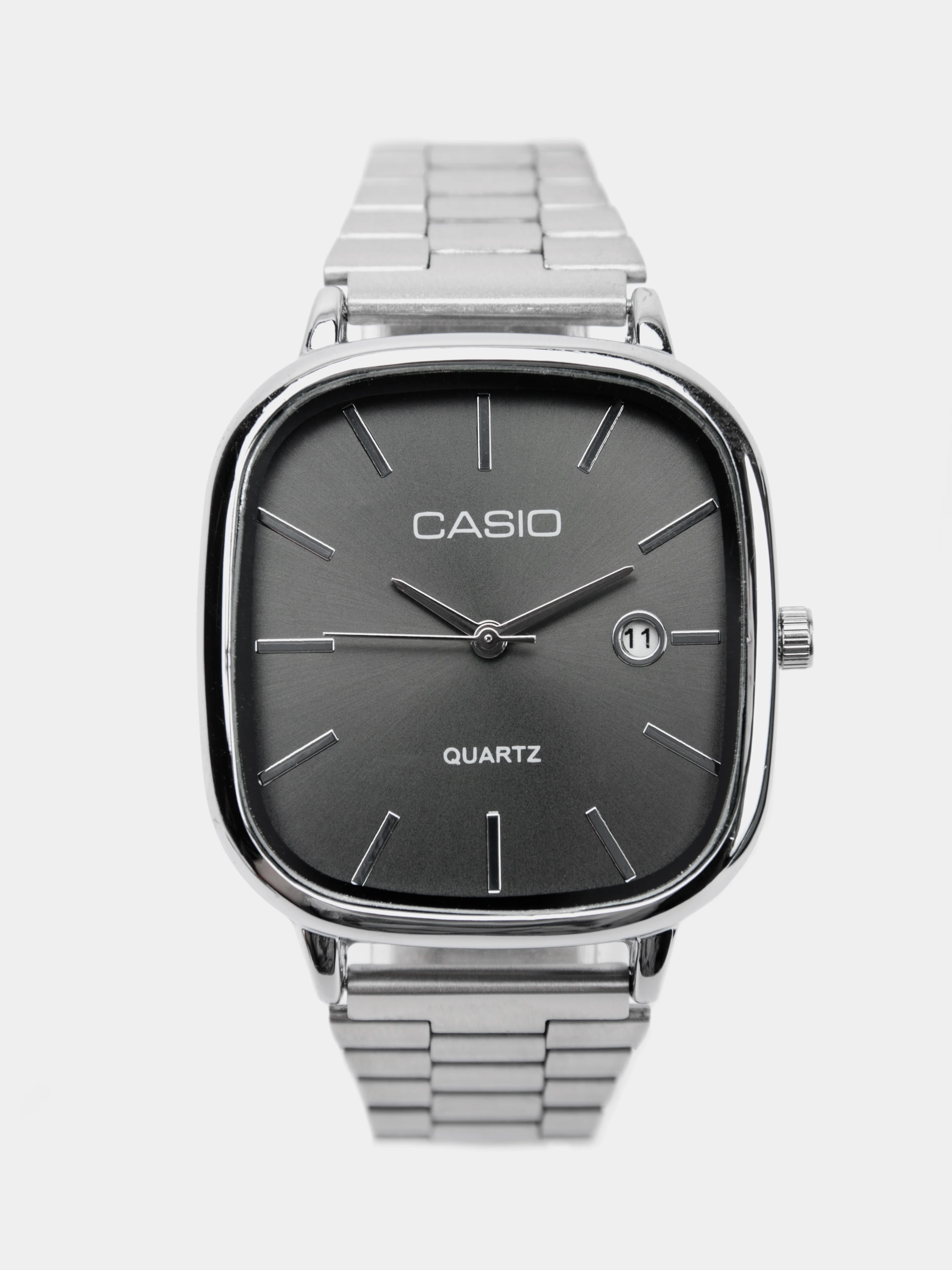 Черный часы мужские наручные Casio