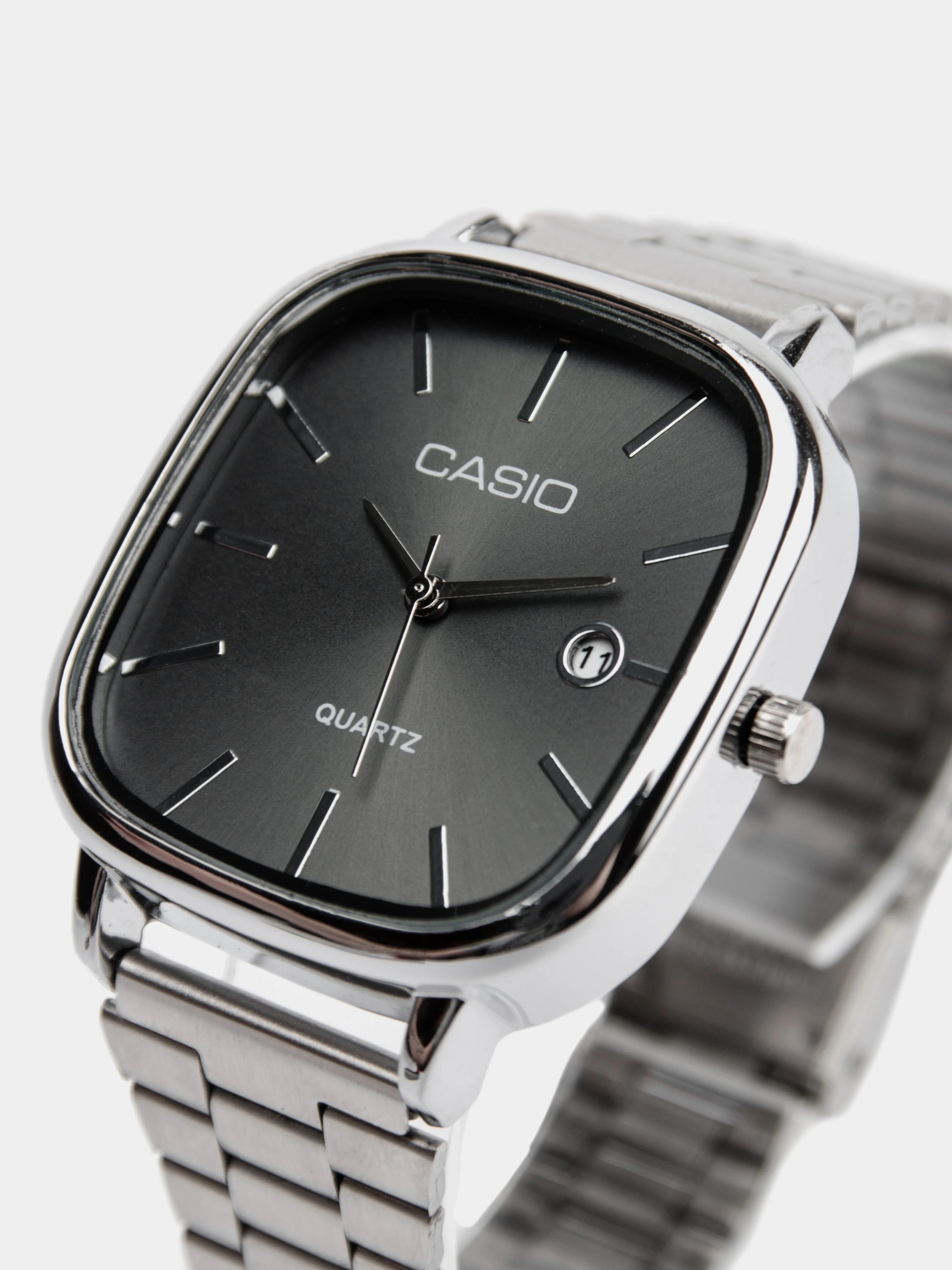 Черный часы мужские наручные Casio