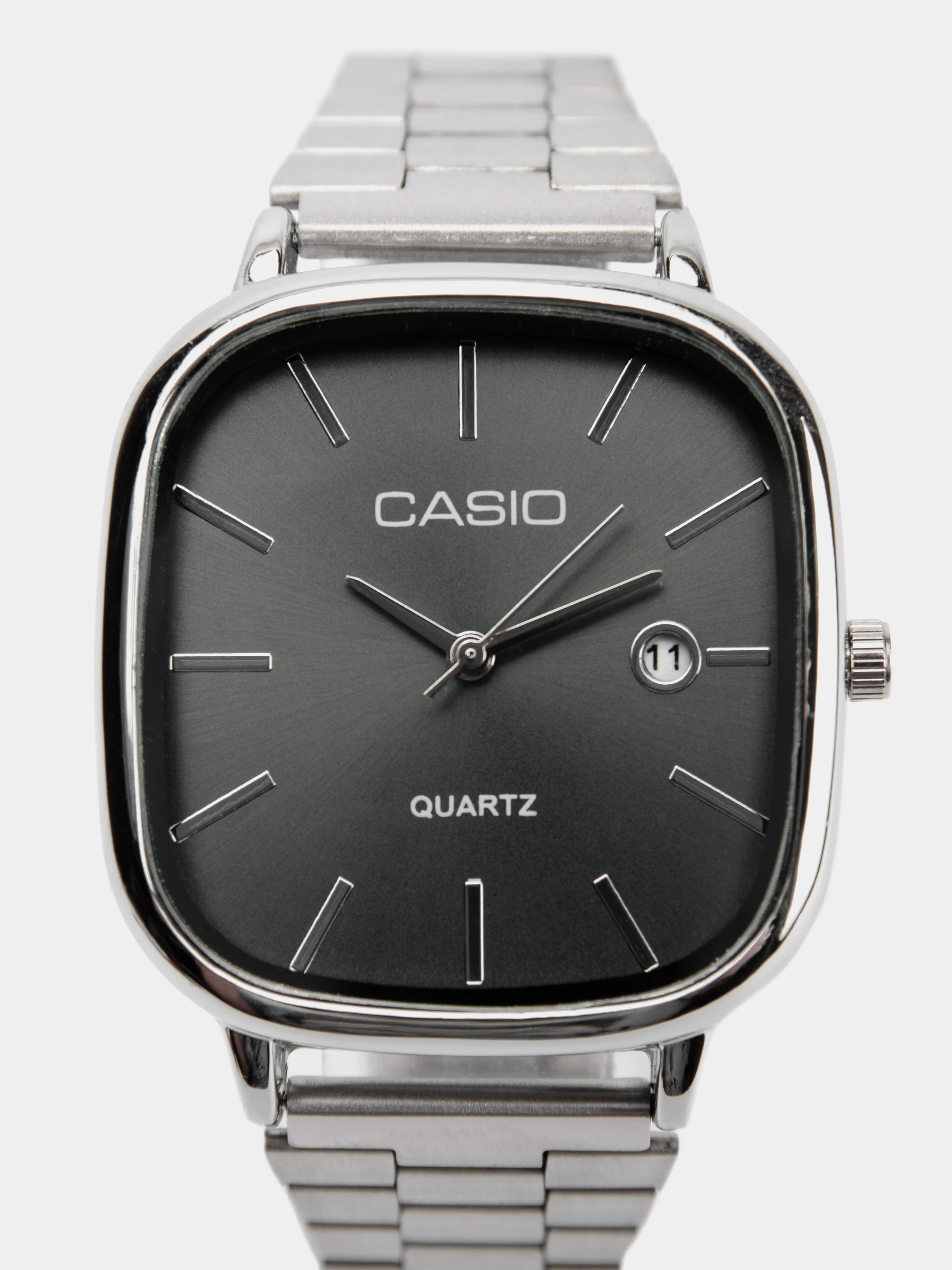 Черный часы мужские наручные Casio