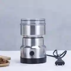 Серебряный кофемолка электрическая, мельница для специй, зерна, кофе