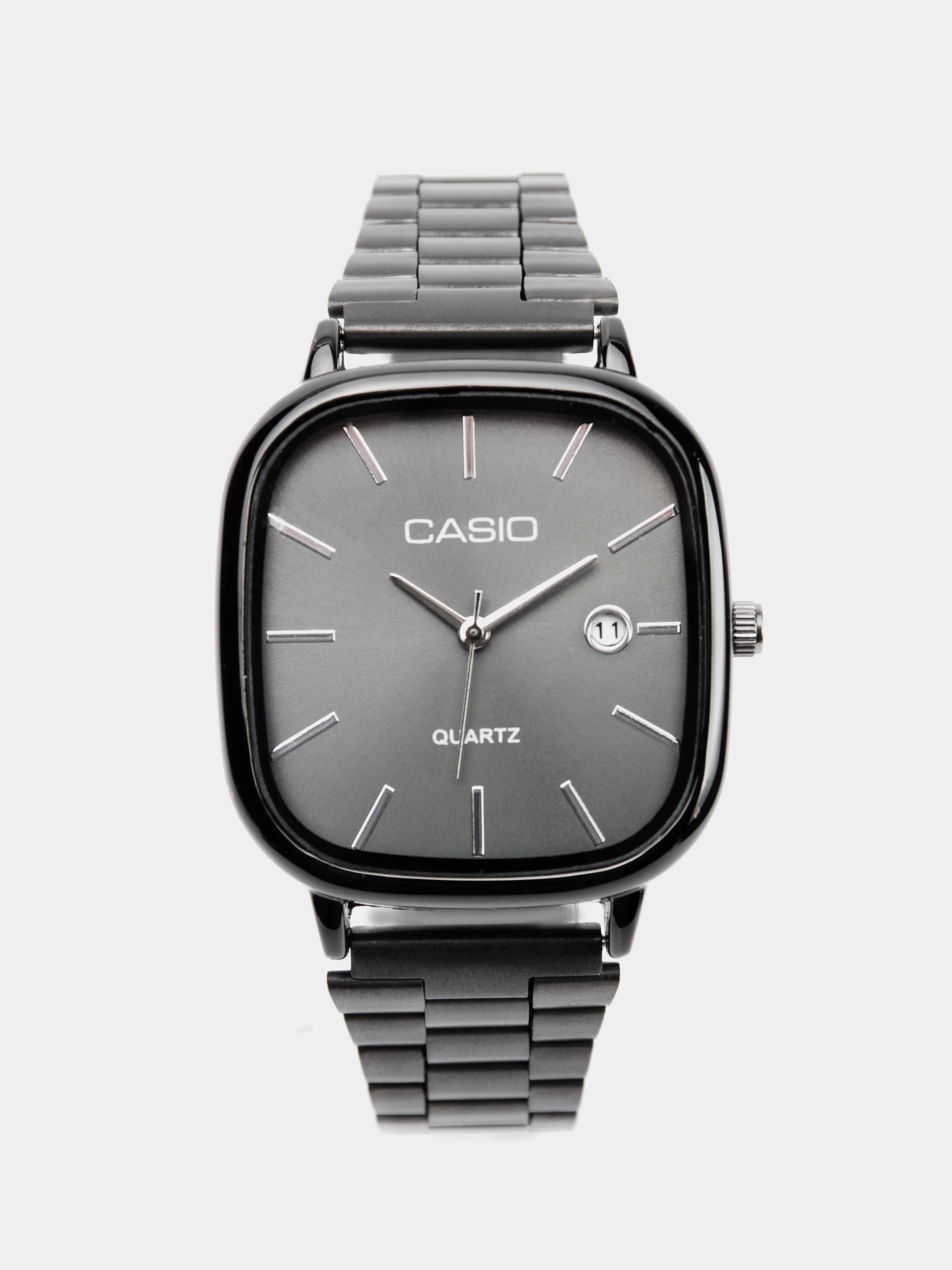 Угольный часы мужские наручные Casio