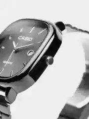 Угольный часы мужские наручные Casio