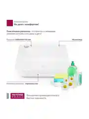 Раковина-мойка пластиковая 36х42 см