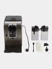 Черный кофемашина автоматическая DeLonghi ECAM380.95.TB