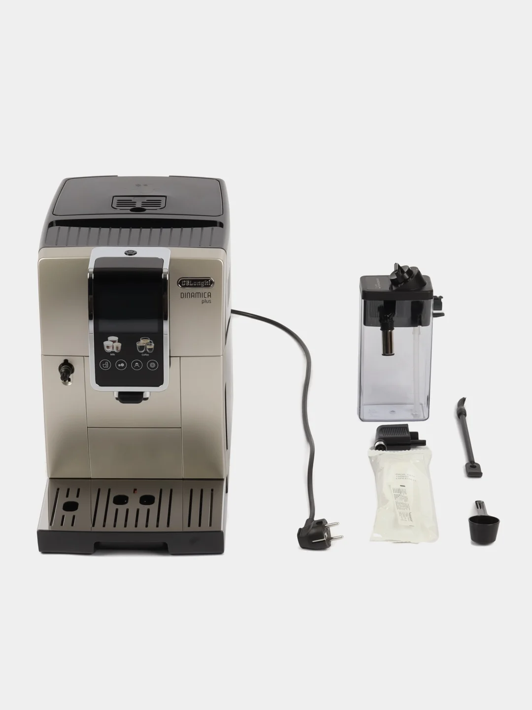 Кофемашина автоматическая зерновая DeLonghi Dinamica Plus ECAM380.85.SB