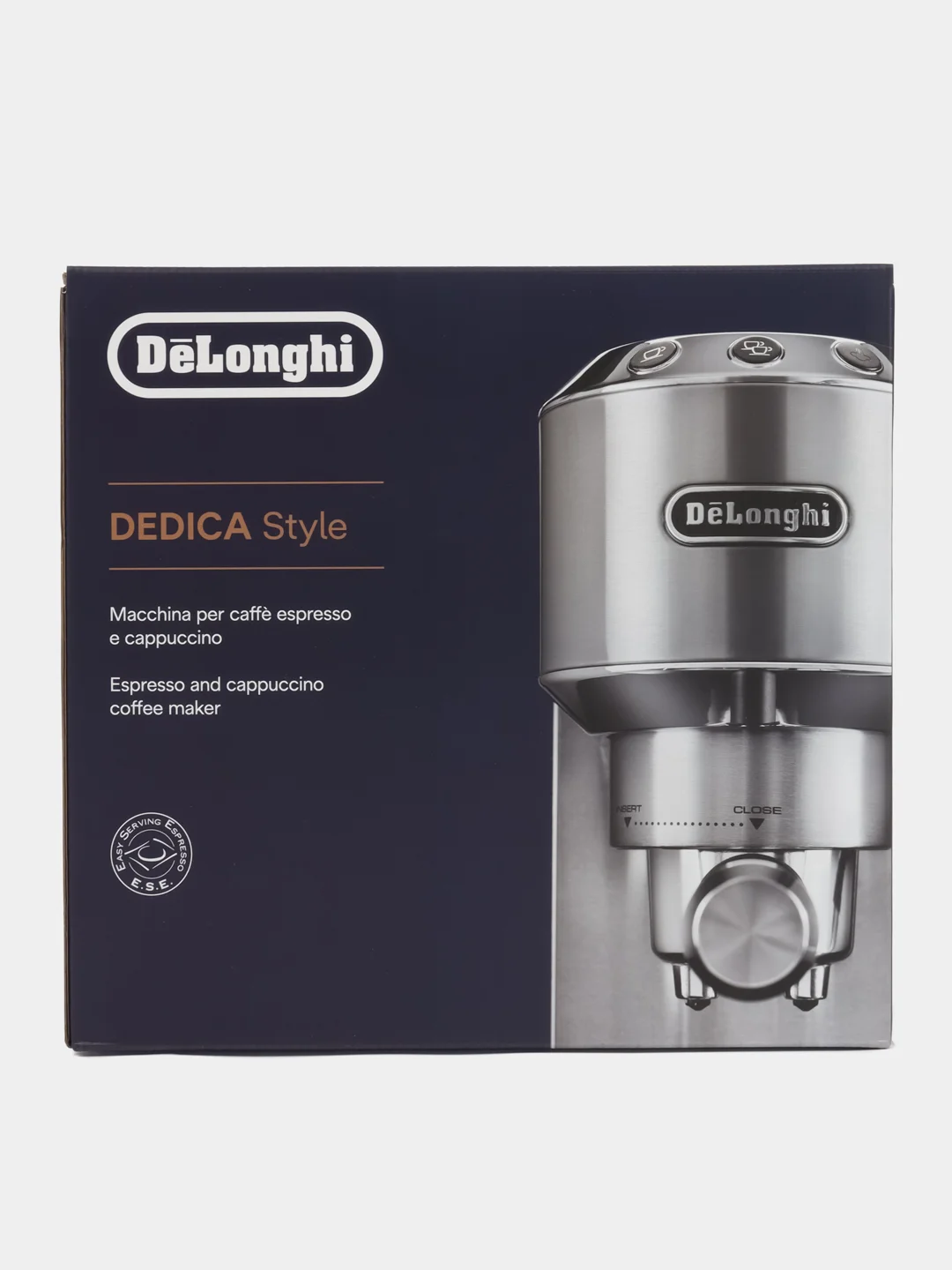 Кофеварка рожковая DeLonghi Dedica EC685.M