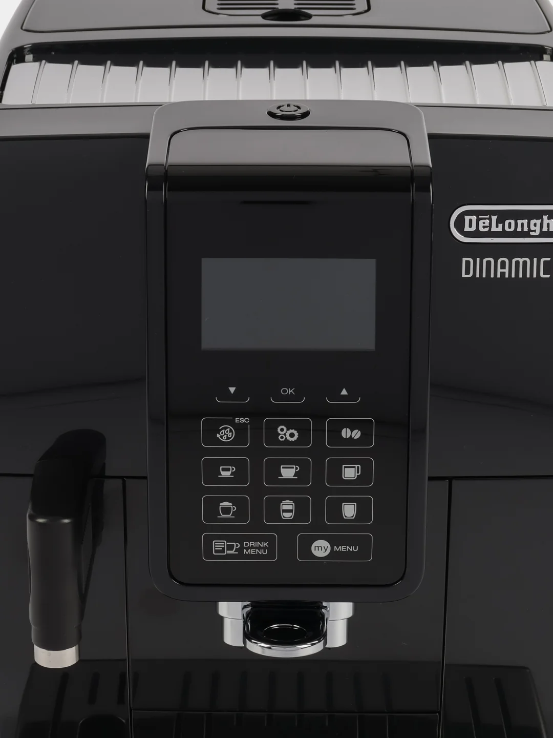 Кофемашина автоматическая зерновая DeLonghi Dinamica ECAM353.75.B