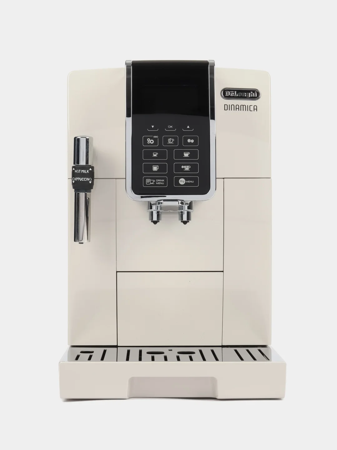 Кофемашина автоматическая зерновая DeLonghi Dinamica ECAM 350.35.W