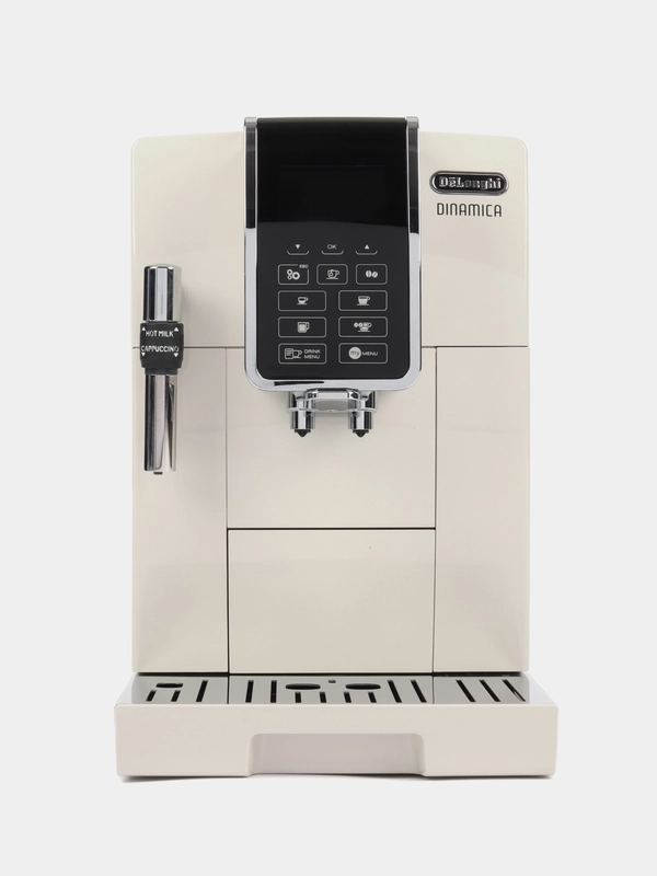 Кофемашина автоматическая зерновая DeLonghi Dinamica ECAM 350.35.W