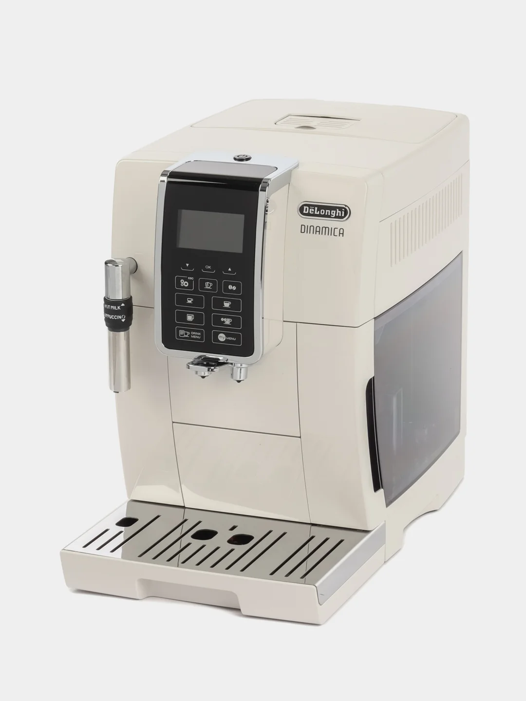 Кофемашина автоматическая зерновая DeLonghi Dinamica ECAM 350.35.W