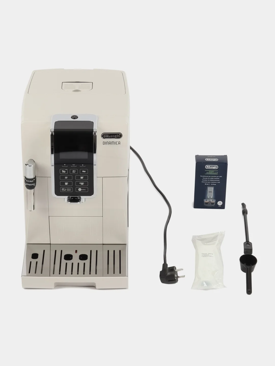 Кофемашина автоматическая зерновая DeLonghi Dinamica ECAM 350.35.W