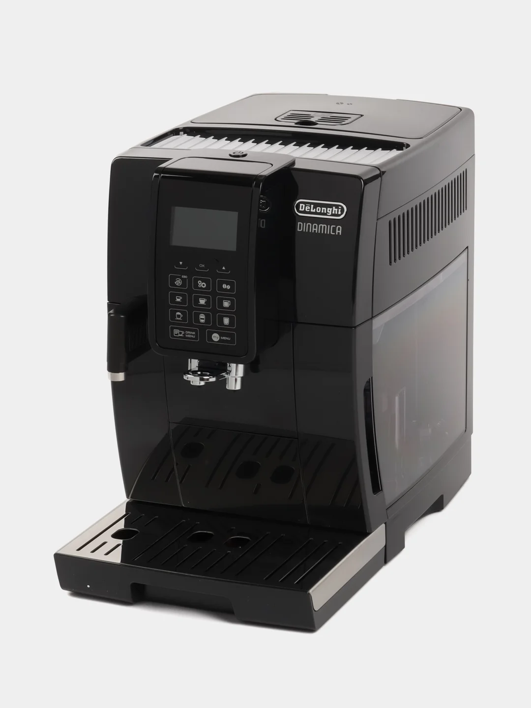 Кофемашина автоматическая зерновая DeLonghi Dinamica ECAM353.75.B