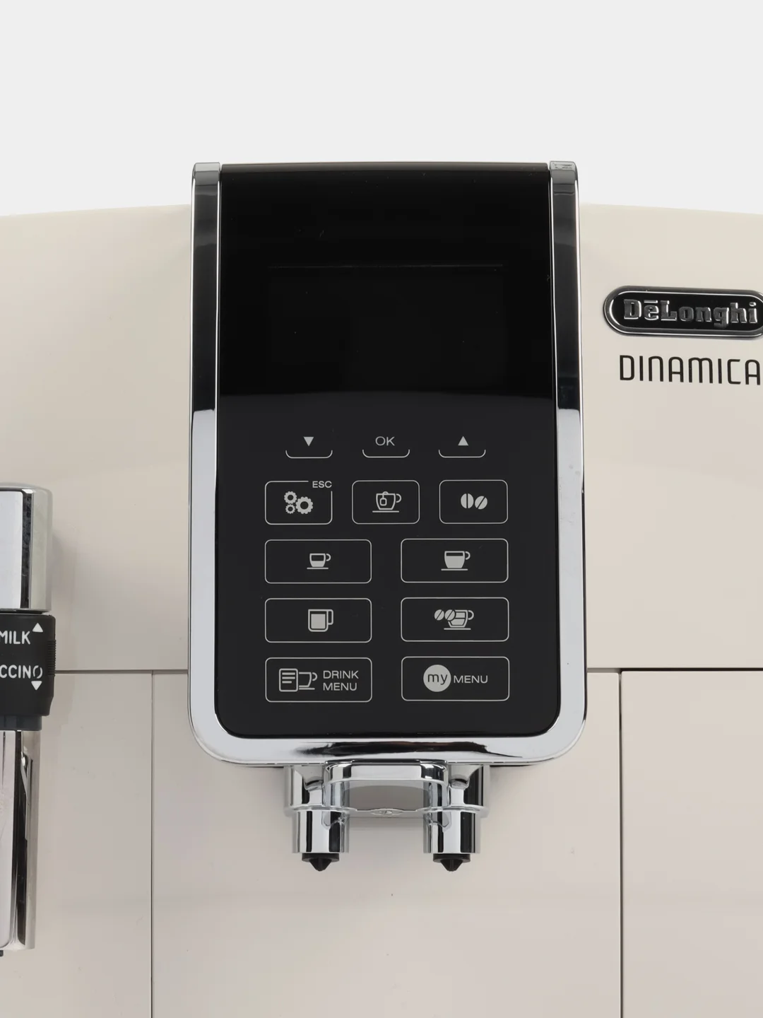 Кофемашина автоматическая зерновая DeLonghi Dinamica ECAM 350.35.W