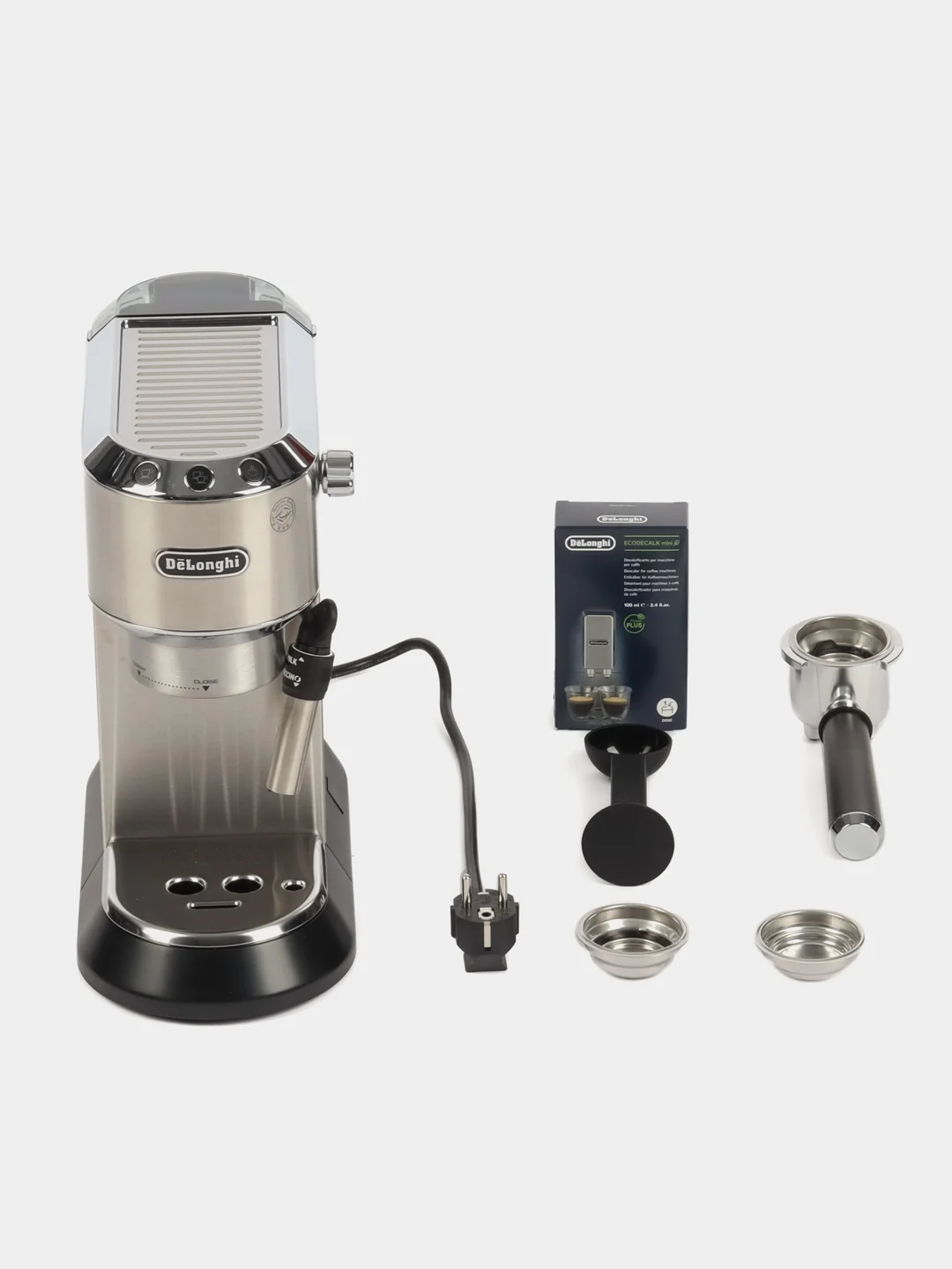 Кофеварка рожковая DeLonghi Dedica EC685.M