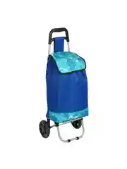 Тележка + сумка, до 30 кг, 35х28х92 см, 29 л, брезент, колеса ЭВА d15 см