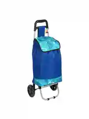 Тележка + сумка, до 30 кг, 35х28х92 см, 29 л, брезент, колеса ЭВА d15 см