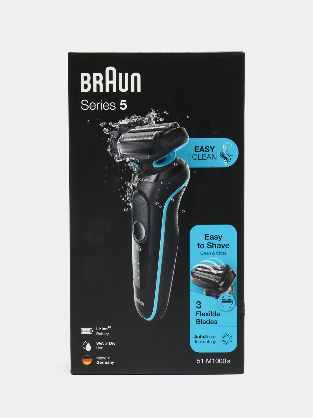 Мужская электробритва Braun Series 5 51-M1000s