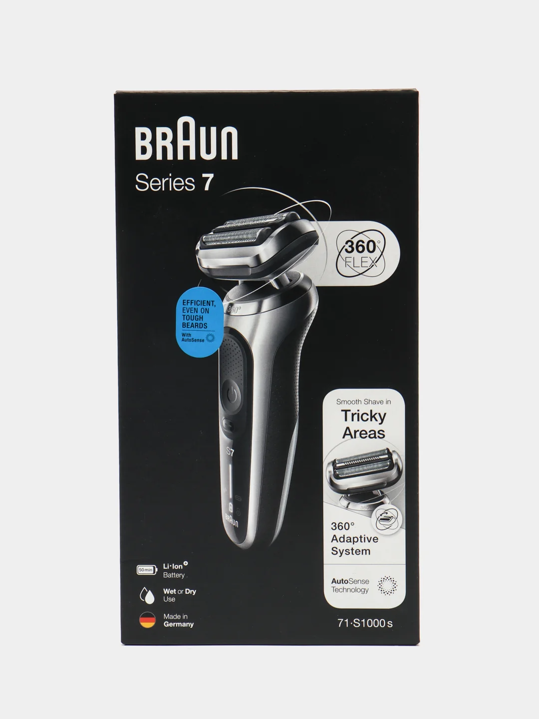 Электробритва мужская Braun Series 7 70-S1000s