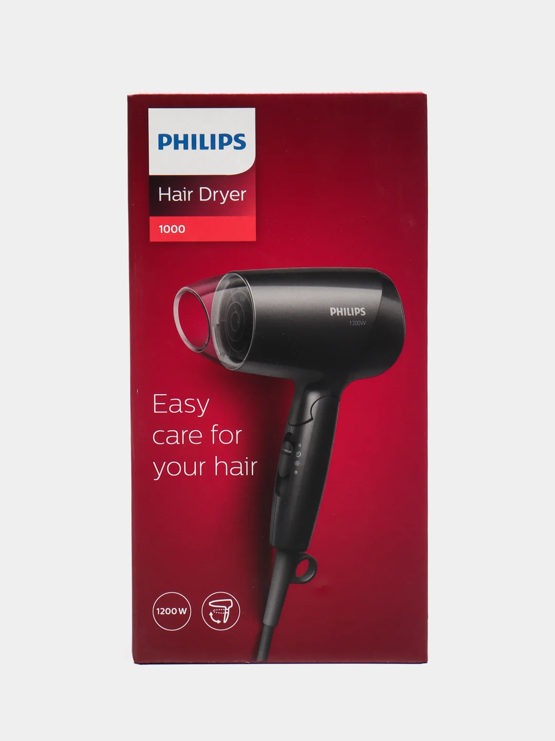 Фен для волос Philips BHC010/10, дорожный