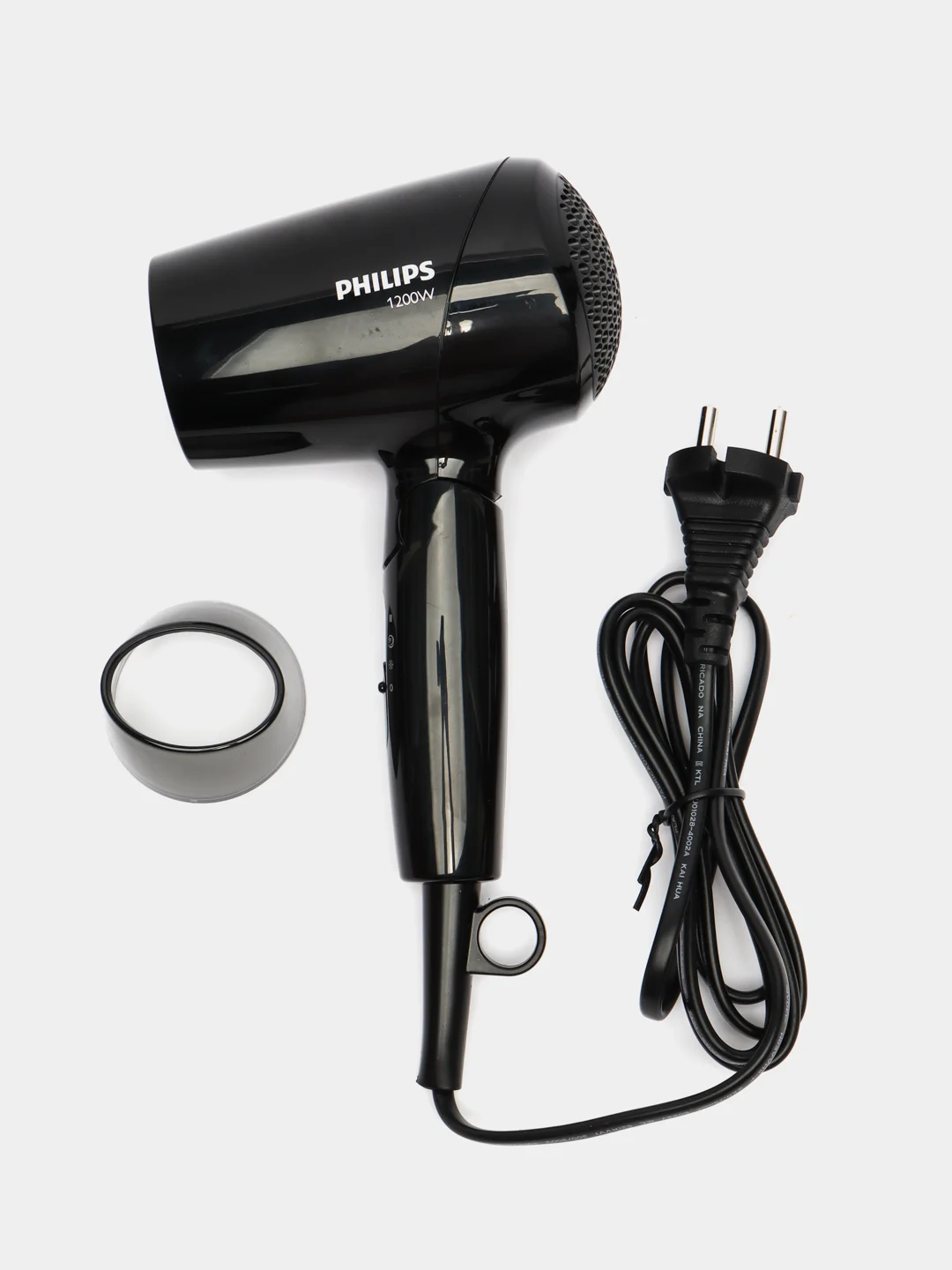 Фен для волос Philips BHC010/10, дорожный