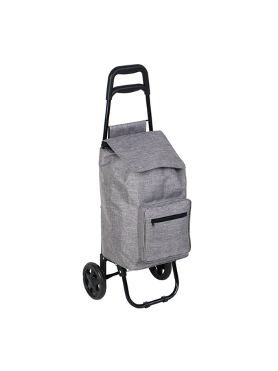 Тележка + сумка, до 30 кг, оксфорд 300D, 35х92х30 см, сумка 30х45х21 см, 32 л, ЭВА 15 см