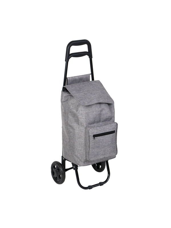 Тележка + сумка, до 30 кг, оксфорд 300D, 35х92х30 см, сумка 30х45х21 см, 32 л, ЭВА 15 см