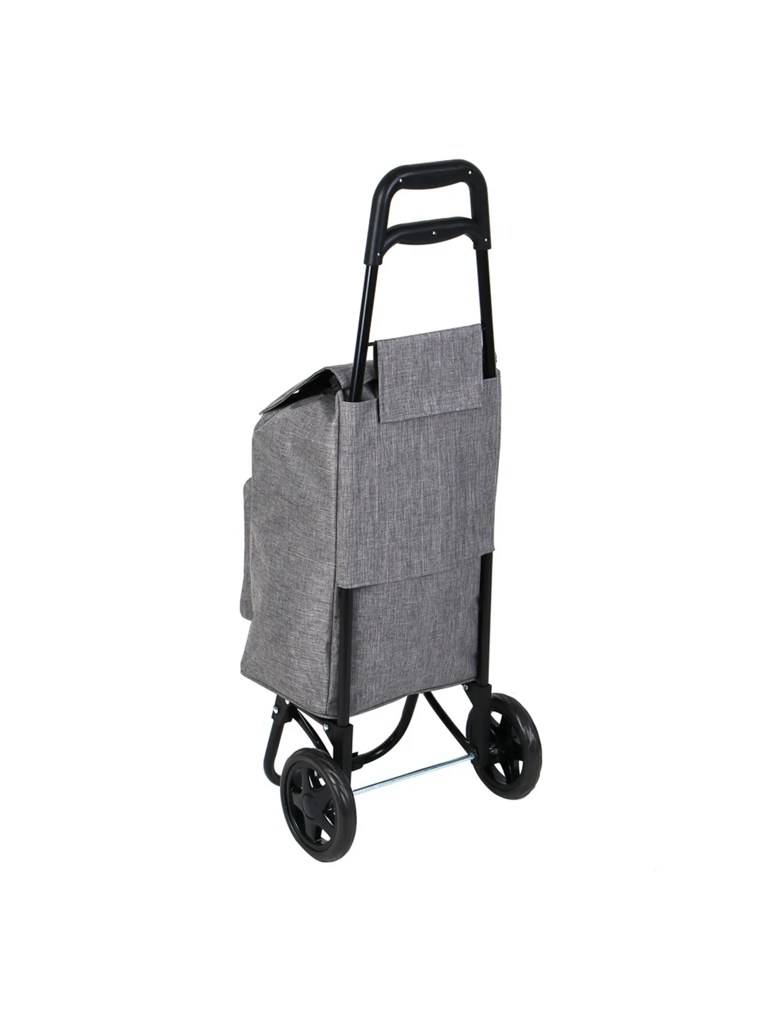 Тележка + сумка, до 30 кг, оксфорд 300D, 35х92х30 см, сумка 30х45х21 см, 32 л, ЭВА 15 см