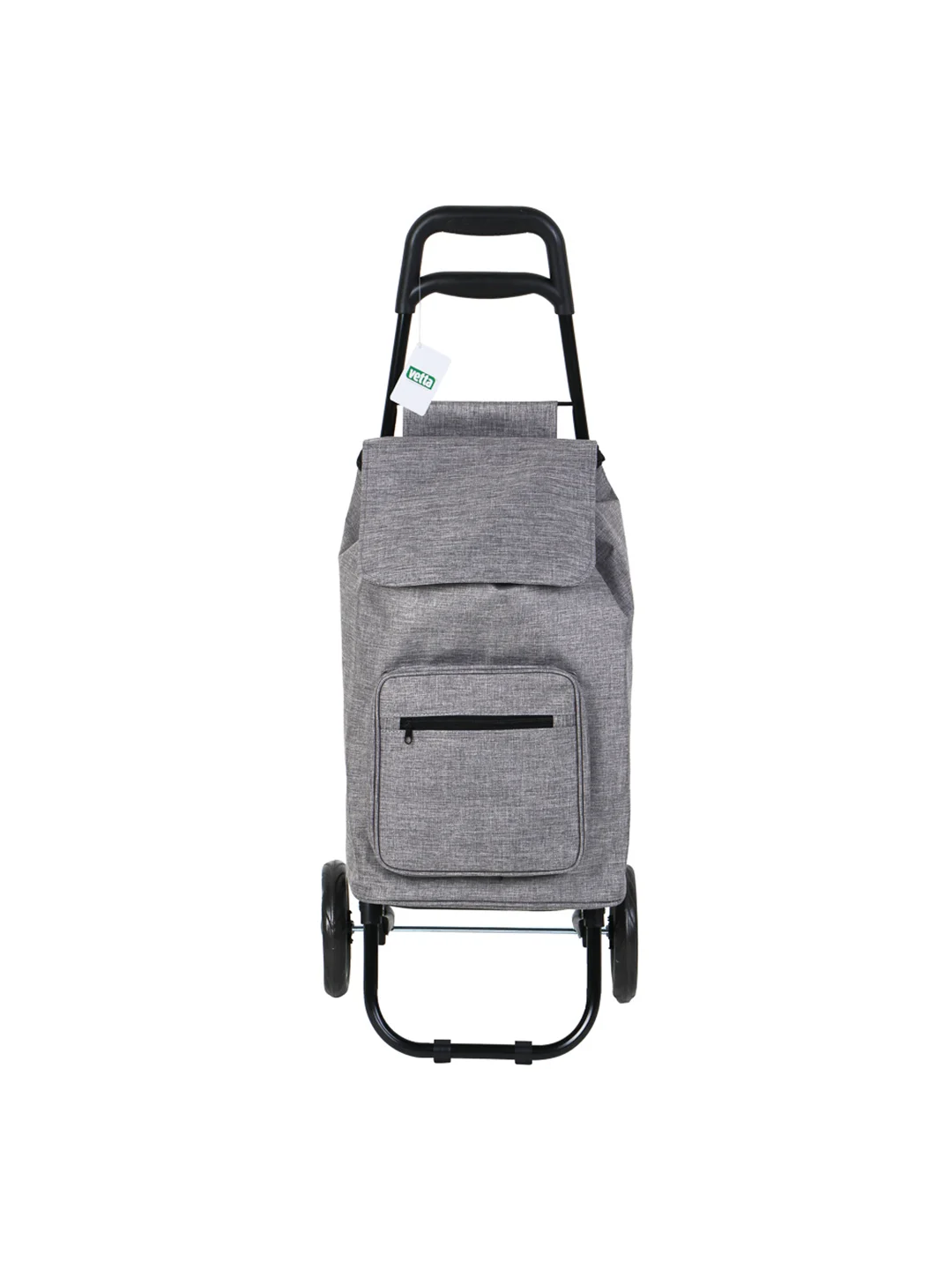 Тележка + сумка, до 30 кг, оксфорд 300D, 35х92х30 см, сумка 30х45х21 см, 32 л, ЭВА 15 см