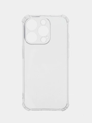 Противоударный прозрачный чехол на iPhone 7/8/SE X XS XR 11 12 13 14 15 Pro Max
