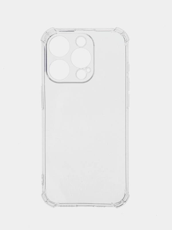 Противоударный прозрачный чехол на iPhone 7/8/SE X XS XR 11 12 13 14 15 Pro Max