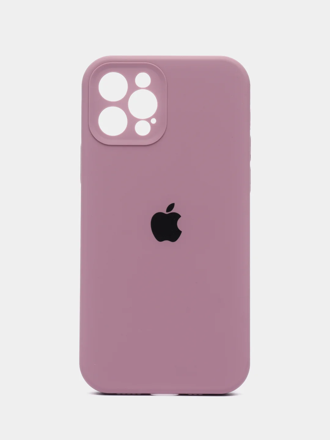 Бордовый силиконовый чехол для iPhone X 11 12 13 14 15 Pro Max