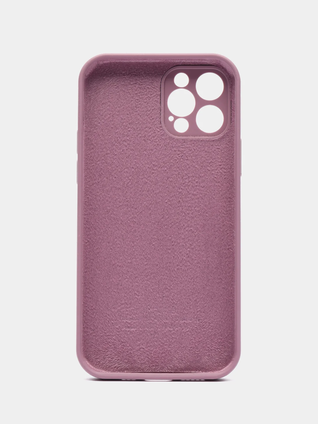 Бордовый силиконовый чехол для iPhone X 11 12 13 14 15 Pro Max