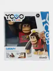 Робот YCOO Обезьяна Чимпи красная