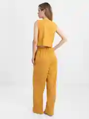 Бронзовый комплект классический, жилет и брюки
