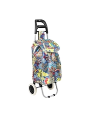 Тележка + сумка, до 30 кг, 36x26x95 см, 32 л, 600 D полиэстер, колеса ЭВА d16 см
