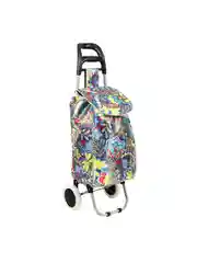 Тележка + сумка, до 30 кг, 36x26x95 см, 32 л, 600 D полиэстер, колеса ЭВА d16 см